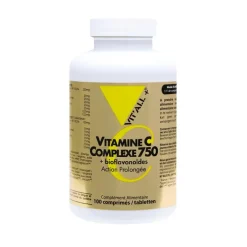Vitamine C complexe 750 vit’all + en format de 100 comprimés
