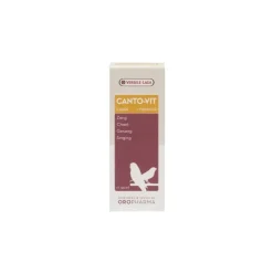 Vitamines stimulantes liquides pour le chant des oiseaux exotiques Versele Laga Canto-Vit - 30 ml