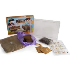 Vivarium Kit d’observation Visio nature plastique 30x60x22 cm (A partir de 6 ans)