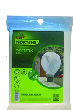 Voile d'hivernage blanc Nortene Wintertex - 2 x 10 m