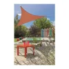 Voile ombrage camel 3,6 m triangulaire extensible