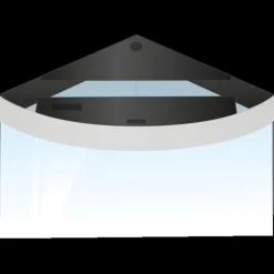 Volets pour aquarium TRIGON, haute qualité - JUWEL, modèle 190