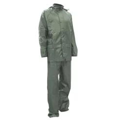 Vêtements de pluie et d’averse verts taille XL
