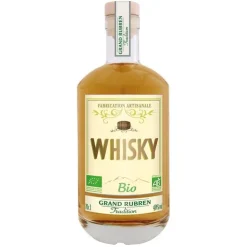 Whisky 40° certifié AB bouteille 70 cl