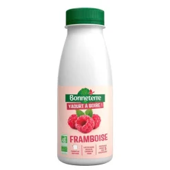 Yaourt à boire à la framboise Bonneterre - 250 ml