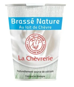 Yaourt au lait de chèvre nature La Chèvrerie - 400 g