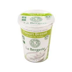 Yaourt de brebis brassé nature - 400 g
