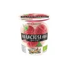 Yaourt de vache framboise sans lactose bio Biedermann – 200 g
