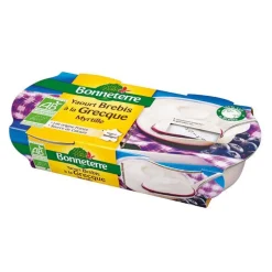Yaourt grecque de brebis à la myrtille 2 x 140 g