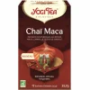 Yogi Tea Chai maca bio Les jardins de Gaïa - 17 sachets