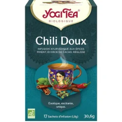 Yogi Tea Chili Doux - 17 sachets