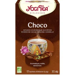 Yogi Tea Choco – La boîte de 17 sachets