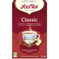 Yogi Tea Classic - 17 sachets