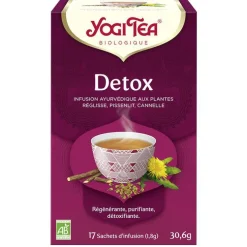 Yogi tea detox - 17 sachets