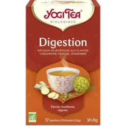 Yogi Tea Digestion - 17 sachets
