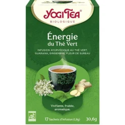 Yogi Tea Energie du Thé vert - 17 sachets