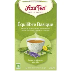 Yogi Tea Equilibre basique– La boîte de 17 sachets