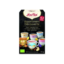 Yogi tea finest selection 18 sachets