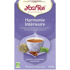 Yogi Tea Harmonie interne – La boîte de 17 sachets
