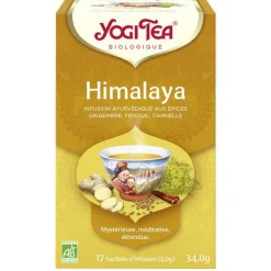 Yogi Tea Himalaya – La boîte de 17 sachets