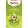 Yogi Tea Menthe citron vert – La boîte de 17 sachets