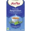 Yogi Tea Profonde respiration – La boîte de 17 sachets