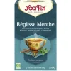 Yogi Tea Réglisse menthe – La boîte de 17 sachets