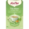 Yogi Tea Thé blanc aloé vera – La boîte de 17 sachets