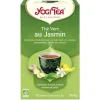 Yogi Tea Thé vert au jasmin – La boîte de 17 sachets