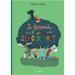 Ze journal de la famille (presque) zéro déchet aux éditions Media BD