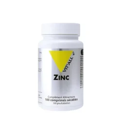 Zinc bisglycinate vit’all + en format de 100 comprimés